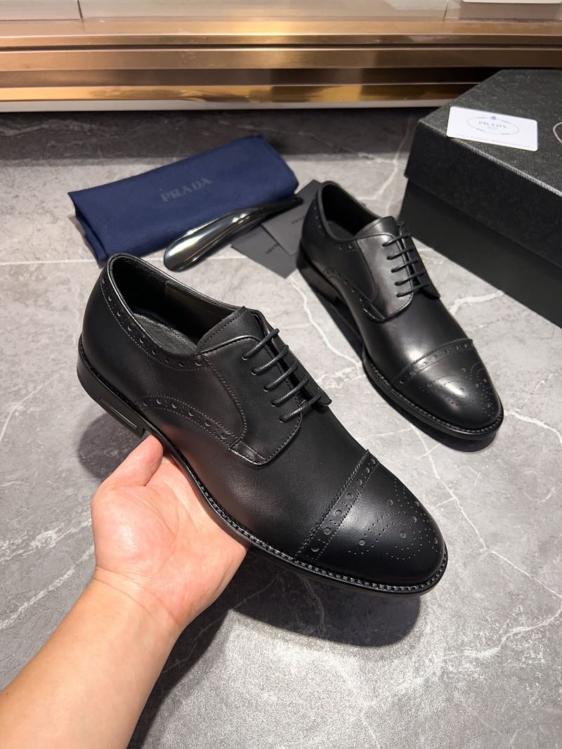 Prada Leather Shoes